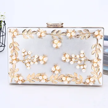 Evening Bag Flower Entirely Handmade Stickers Evening Bag Multi-Color Large-Volume Banquet Clutch Bag
Evening Bag Flower Entirely Handmade Stickers Evening Bag Multi-Color Large-Volume Banquet Clutch Bag