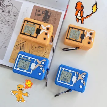 Anime Digivice Digital monsters Agumon Wireless bluetooth headset Case for Apple Airpods 1 2 3 Pro headphone evolution Cover
Anime Digivice Digital monsters Agumon Wireless bluetooth headset Case for Apple Airpods 1 2 3 Pro headphone evolution Cover