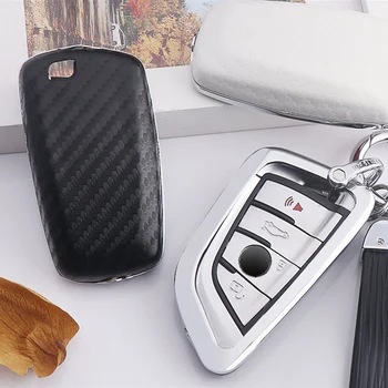 Car Key Cover Case Protection for BMW X5 F15 X6 F16 G30 7 Series G11 X1 F48 f39 new 1 3 4 5 6 7 series 3 buttons F10 F20 F30
Car Key Cover Case Protection for BMW X5 F15 X6 F16 G30 7 Series G11 X1 F48 f39 new 1 3 4 5 6 7 series 3 buttons F10 F20 F30