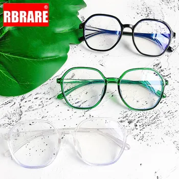 RBRARE 2020 New Women Myopia Glasses Anti-blue Light Flat Mirror Glasses Oversized Frame Nearsighted Prescription Eyeglasses
RBRARE 2020 New Women Myopia Glasses Anti-blue Light Flat Mirror Glasses Oversized Frame Nearsighted Prescription Eyeglasses