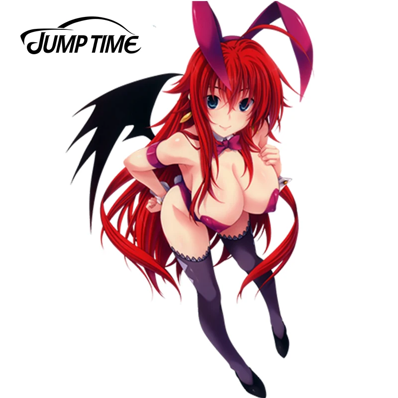 Автомобильная наклейка JumpTime 13 см x 8 1 школьный виниловый аниме Риас гремори