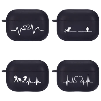 Cute Heart Line For Apple Airpods Pro Case Charging Box Protective Cover Soft Silicone For Air pods 3 pro Earphone Accessories
Cute Heart Line For Apple Airpods Pro Case Charging Box Protective Cover Soft Silicone For Air pods 3 pro Earphone Accessories