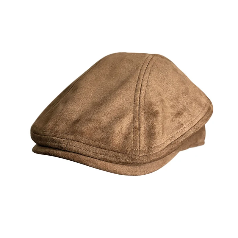 Autumn Winter Men Cap Hats Berets British Western Style Wool Advanced Flat Ivy Cap Classic Woman Vintage Suede Beret BLM210
Autumn Winter Men Cap Hats Berets British Western Style Wool Advanced Flat Ivy Cap Classic Woman Vintage Suede Beret BLM210