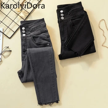 Big code Women's jeans 2020 new summer Korean skinny cropped trousers high waist raw edge pencil pants
Big code Women's jeans 2020 new summer Korean skinny cropped trousers high waist raw edge pencil pants