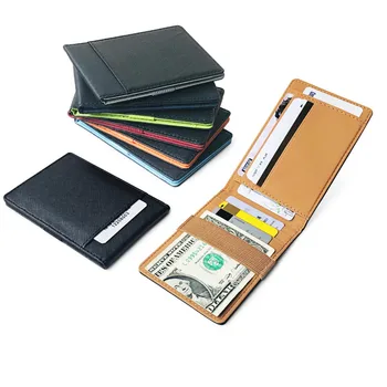 Men's Short Leather Fold Retro Multi-Card Holder Wallet Card Holder Card Holder Trendy Simple Men Leather Wallet Slim Clip
Men's Short Leather Fold Retro Multi-Card Holder Wallet Card Holder Card Holder Trendy Simple Men Leather Wallet Slim Clip