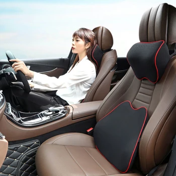 1 Pcs Universal Car Neck Pillows Car Neck Rest Headrest Cushion Waist Pillow Pad Support Protector Soft Memory Cotton 4 Colors
1 Pcs Universal Car Neck Pillows Car Neck Rest Headrest Cushion Waist Pillow Pad Support Protector Soft Memory Cotton 4 Colors