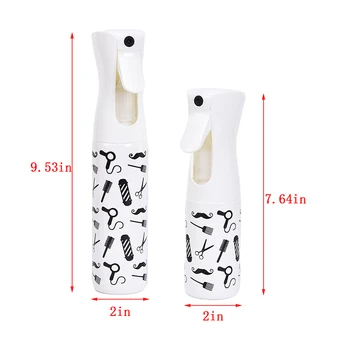150/300ml Hairdressing Spray Empty Bottle Water Sprayer Care Tools Refillable Mist Bottle Salon Hair Tools
150/300ml Hairdressing Spray Empty Bottle Water Sprayer Care Tools Refillable Mist Bottle Salon Hair Tools