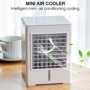 Air Cooler Fan Portable Digital Air Conditioner Humidifier Space Easy Cool Purifies Air Cooling Fan For Home Office Convenient 
Air Cooler Fan Portable Digital Air Conditioner Humidifier Space Easy Cool Purifies Air Cooling Fan For Home Office Convenient