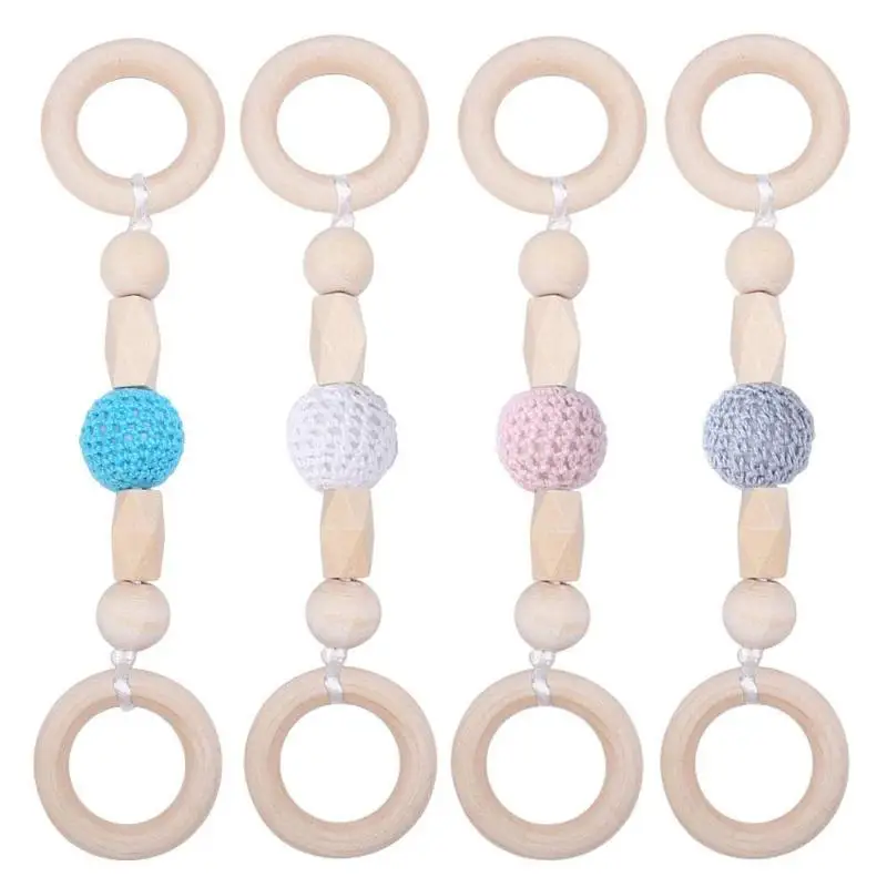 Baby Teething Teether Necklaces Organic Creative and Unique Projects Practical Wood Ring Chewing Beads Bite Chain Baby Teether
Baby Teething Teether Necklaces Organic Creative and Unique Projects Practical Wood Ring Chewing Beads Bite Chain Baby Teether