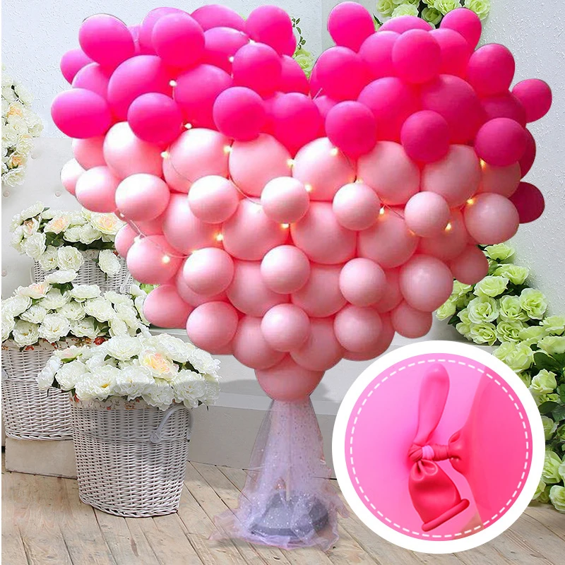 6-12inch wedding balloons tail needle tail balloon heart shaped decorative latex baloon happy birthday party arrangement balon
6-12inch wedding balloons tail needle tail balloon heart shaped decorative latex baloon happy birthday party arrangement balon
