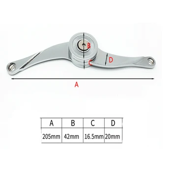 2X Stop the support bar at will Zinc alloy Mechanical cabinet wardrobe support bar
2X Stop the support bar at will Zinc alloy Mechanical cabinet wardrobe support bar
