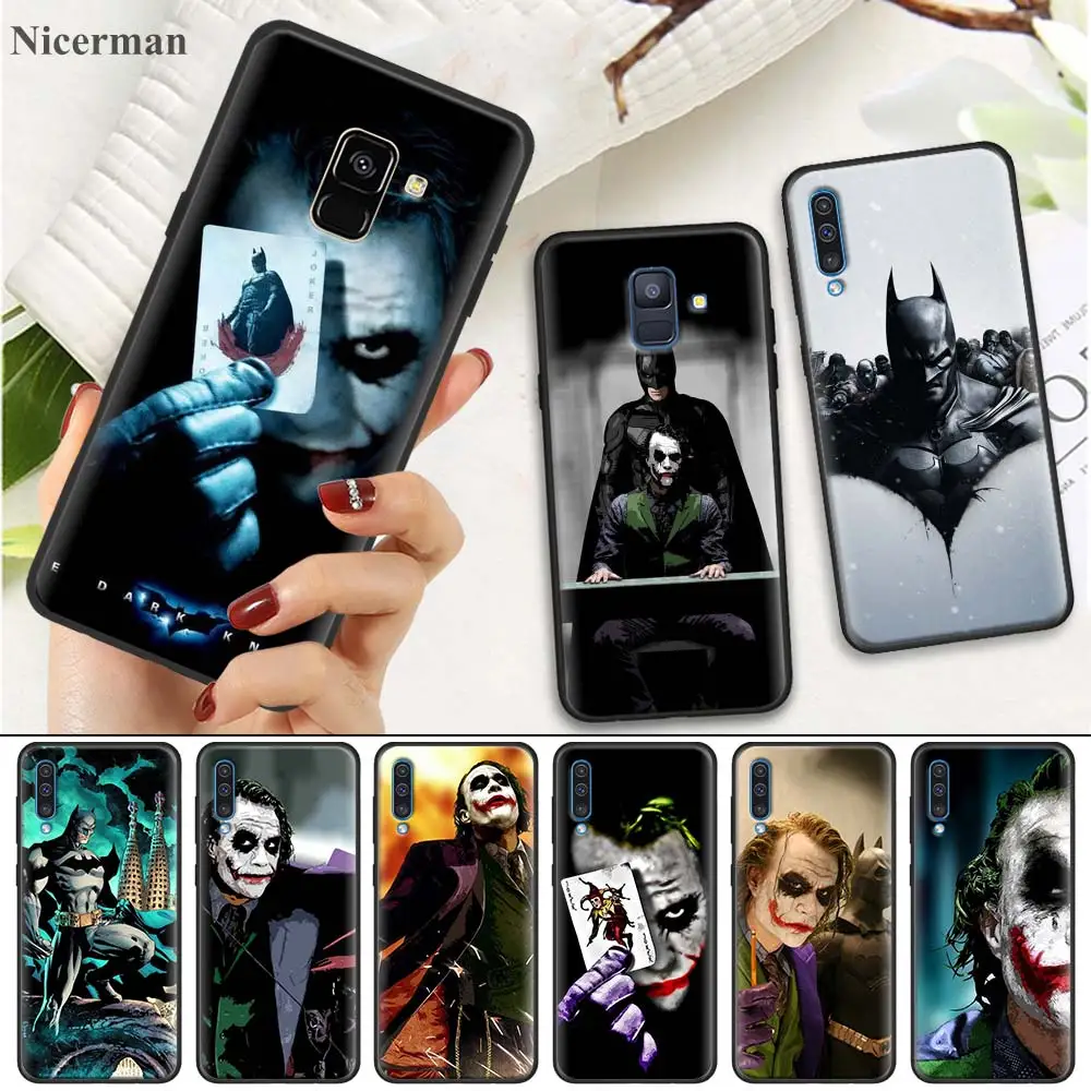 Case Cover for Samsung Galaxy A10 A20 A30 A40 A50 A60 A70 A80 A10E A20E A6 A7 A8 Plus 2018 Batman Joker Dark Knight Back Shell
Case Cover for Samsung Galaxy A10 A20 A30 A40 A50 A60 A70 A80 A10E A20E A6 A7 A8 Plus 2018 Batman Joker Dark Knight Back Shell