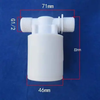New 1/2 inch Floating Ball Valve Automatic Float Valve Water Level Control Valve F/ Water Tank Water Tower
New 1/2 inch Floating Ball Valve Automatic Float Valve Water Level Control Valve F/ Water Tank Water Tower