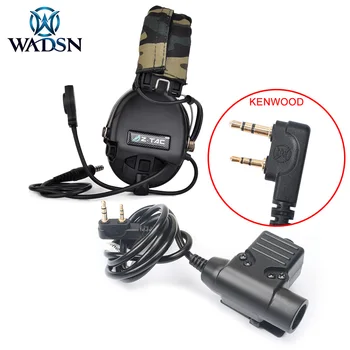 Z-Tactical Airsoft Military Softair Sordin Earphones Hunting Reduction & Amplification MSA Headset Official Ver with Kenwood PTT
Z-Tactical Airsoft Military Softair Sordin Earphones Hunting Reduction & Amplification MSA Headset Official Ver with Kenwood PTT