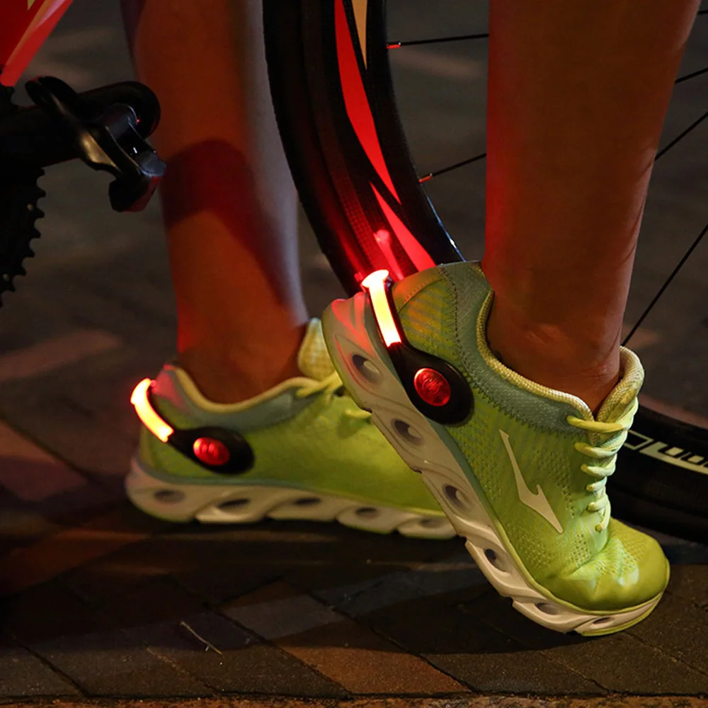 ABS+LED Warning Light Clip on Shoes Colorful Flashing for Night Running Riding with Rechargeable Battery
ABS+LED Warning Light Clip on Shoes Colorful Flashing for Night Running Riding with Rechargeable Battery