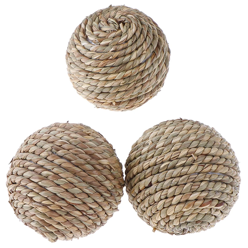 Rabbit Small Pet Chew Toy Clean Teeth Natural Grass Ball Small Pet Perfect Molar Tool
Rabbit Small Pet Chew Toy Clean Teeth Natural Grass Ball Small Pet Perfect Molar Tool