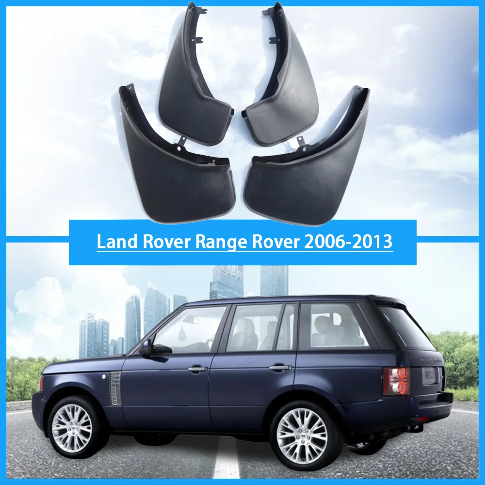 For Land Rover Front Rear mud flap Range Rover car fender Sport mud guards mud splash Car accessories splash mudguard 2006-2019
For Land Rover Front Rear mud flap Range Rover car fender Sport mud guards mud splash Car accessories splash mudguard 2006-2019