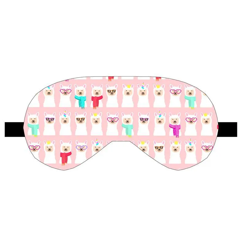 Zohra2019 New Style 3D Digital Printing Eye Patch Shade Cold-hot Compress Animal Cartoon Alpaca Protection Eye Patch
Zohra2019 New Style 3D Digital Printing Eye Patch Shade Cold-hot Compress Animal Cartoon Alpaca Protection Eye Patch
