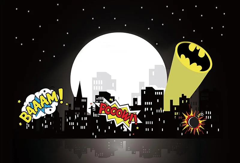 7x5FT Dark Starry Night Sky Moon Batman Super Hero Headquater Custom Photo Background Studio Backdrop Vinyl 220cm x 150cm
7x5FT Dark Starry Night Sky Moon Batman Super Hero Headquater Custom Photo Background Studio Backdrop Vinyl 220cm x 150cm