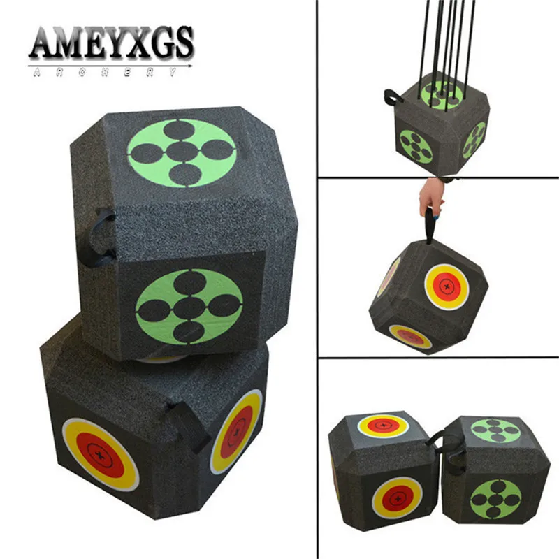 1pc Outdoor Shooting Training Portable Arrow Target 23cm Multi-faceted Three-dimensional Target Archery Practice Accessories
1pc Outdoor Shooting Training Portable Arrow Target 23cm Multi-faceted Three-dimensional Target Archery Practice Accessories
