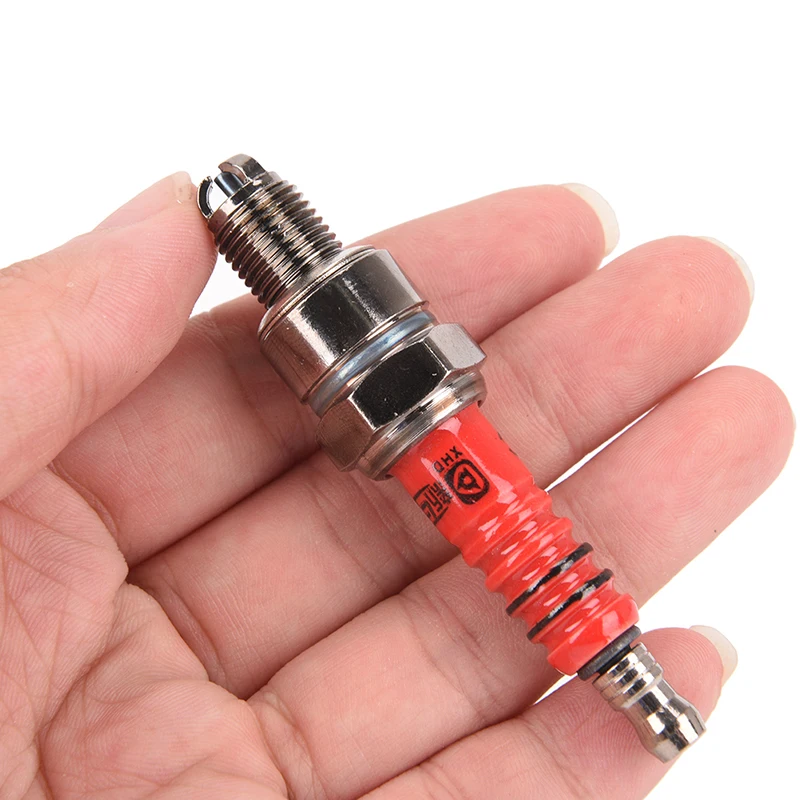 High performance 3 Electrode Spark Plug Rep C7HA C7HSA For Scooter GY6 50cc 150cc
High performance 3 Electrode Spark Plug Rep C7HA C7HSA For Scooter GY6 50cc 150cc