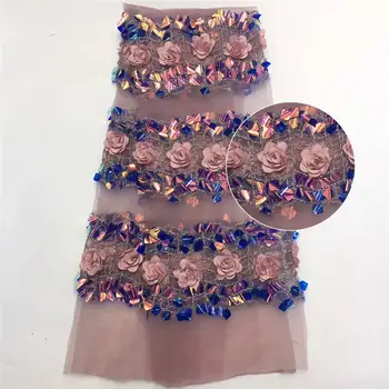 African sequin fabric high quality nigerian tulle lace fabric colorful sparkling sequins lace for wedding dress 5yard/lot JYN-44
African sequin fabric high quality nigerian tulle lace fabric colorful sparkling sequins lace for wedding dress 5yard/lot JYN-44