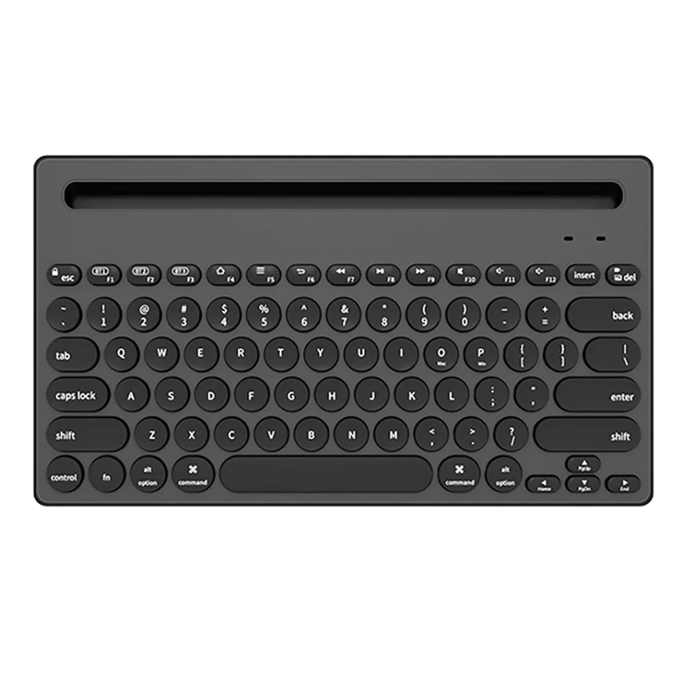 Mini Wireless Keyboard Bluetooth Keyboard For ipad Phone Tablet Rubber keycaps Rechargeable keyboard For Android ios Windows
Mini Wireless Keyboard Bluetooth Keyboard For ipad Phone Tablet Rubber keycaps Rechargeable keyboard For Android ios Windows