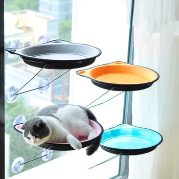 Cute Cat Hammock Sunny Seat Window Mounted Suction Cup Type Pet Hanging Bed Dog Cat Bed House Cat Mat Comfortable Pet Bed 
Cute Cat Hammock Sunny Seat Window Mounted Suction Cup Type Pet Hanging Bed Dog Cat Bed House Cat Mat Comfortable Pet Bed