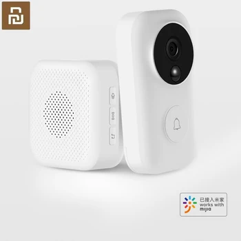 Youpin Zero AI Face Identification Doorbell Set 720P IR Night Vision Video Motion Detection SMS Push Intercom Free Cloud Storage
Youpin Zero AI Face Identification Doorbell Set 720P IR Night Vision Video Motion Detection SMS Push Intercom Free Cloud Storage