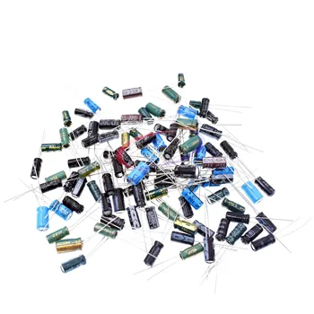 210Pcs 25 Values 0.1uF-220uF Aluminum Electrolytic Capacitor Condenser Assortment kit set pack
210Pcs 25 Values 0.1uF-220uF Aluminum Electrolytic Capacitor Condenser Assortment kit set pack