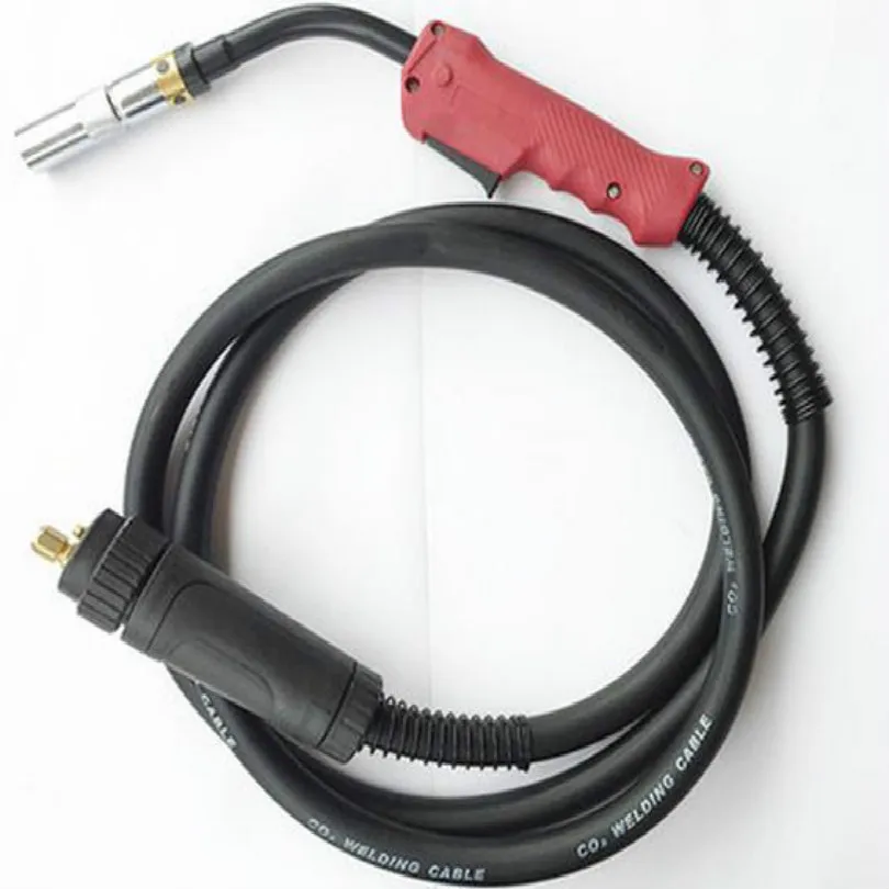 350A 500A 3meter European Japanese style Carbon dioxide gas torch gas gun gas welding torch for Co2 welding machine
350A 500A 3meter European Japanese style Carbon dioxide gas torch gas gun gas welding torch for Co2 welding machine