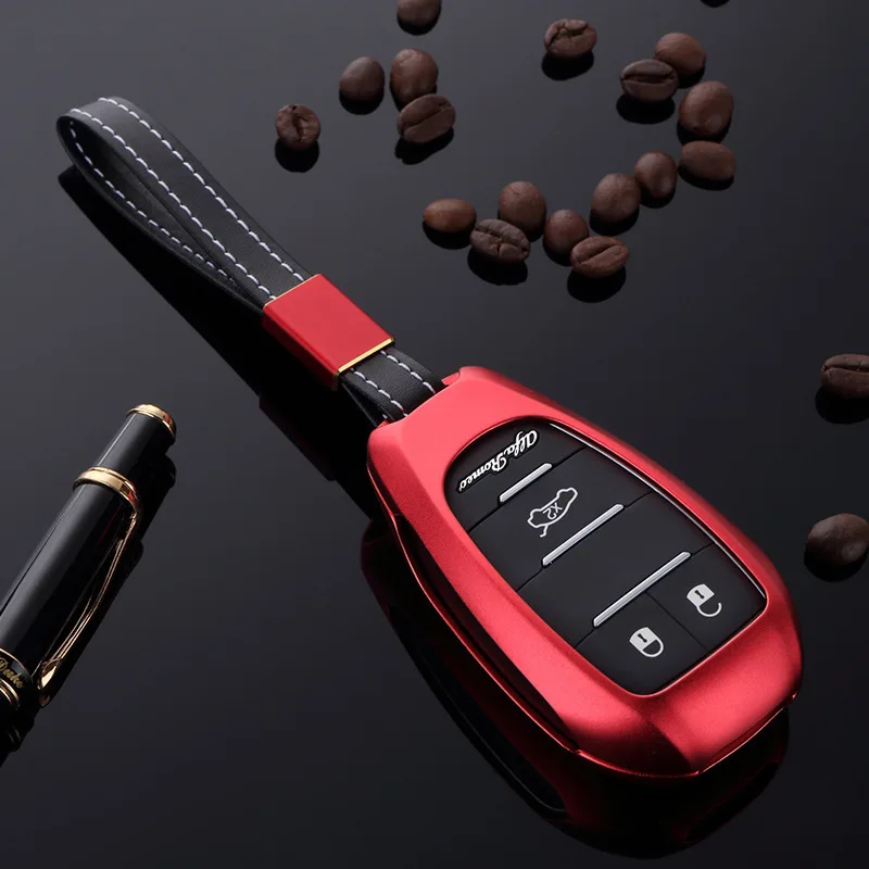 Suitable for Alpha. Romeo Auto Key Shell Protective Case Juliet Key Decoration Hitch
Suitable for Alpha. Romeo Auto Key Shell Protective Case Juliet Key Decoration Hitch