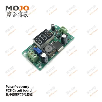PCB Board Hall Flowmeter Digital Display Circuit Board Displays Instantaneous Pulse Data Water Flow Frequency Meter Flow Tester
PCB Board Hall Flowmeter Digital Display Circuit Board Displays Instantaneous Pulse Data Water Flow Frequency Meter Flow Tester
