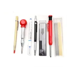 23Pcs/set Carpenter Pencils Kit With Marker Refills And Carbide Scriber 14.5CM Pen Woodworking Tool Set Hand Tools
23Pcs/set Carpenter Pencils Kit With Marker Refills And Carbide Scriber 14.5CM Pen Woodworking Tool Set Hand Tools