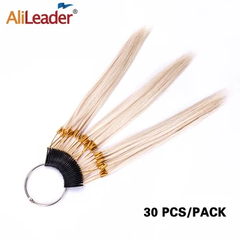 Alileader Fashion Dyeing Hair Color Ring 30Pcs/Pack Human Hair Swatches Testing Color Samples Swatches Hairs Extension Healthy
Alileader Fashion Dyeing Hair Color Ring 30Pcs/Pack Human Hair Swatches Testing Color Samples Swatches Hairs Extension Healthy