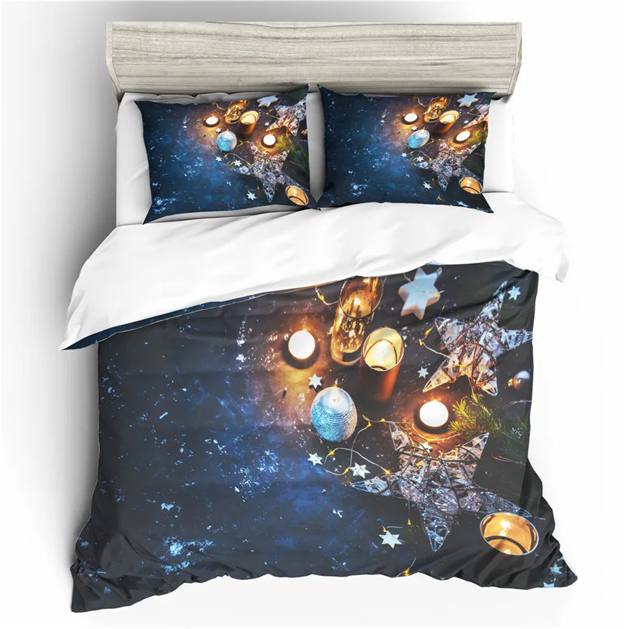 A Bedding Set 3D Printed Duvet Cover Bed Set Christmas Home Textiles for Adults Bedclothes with Pillowcase #SDJ19 
A Bedding Set 3D Printed Duvet Cover Bed Set Christmas Home Textiles for Adults Bedclothes with Pillowcase #SDJ19