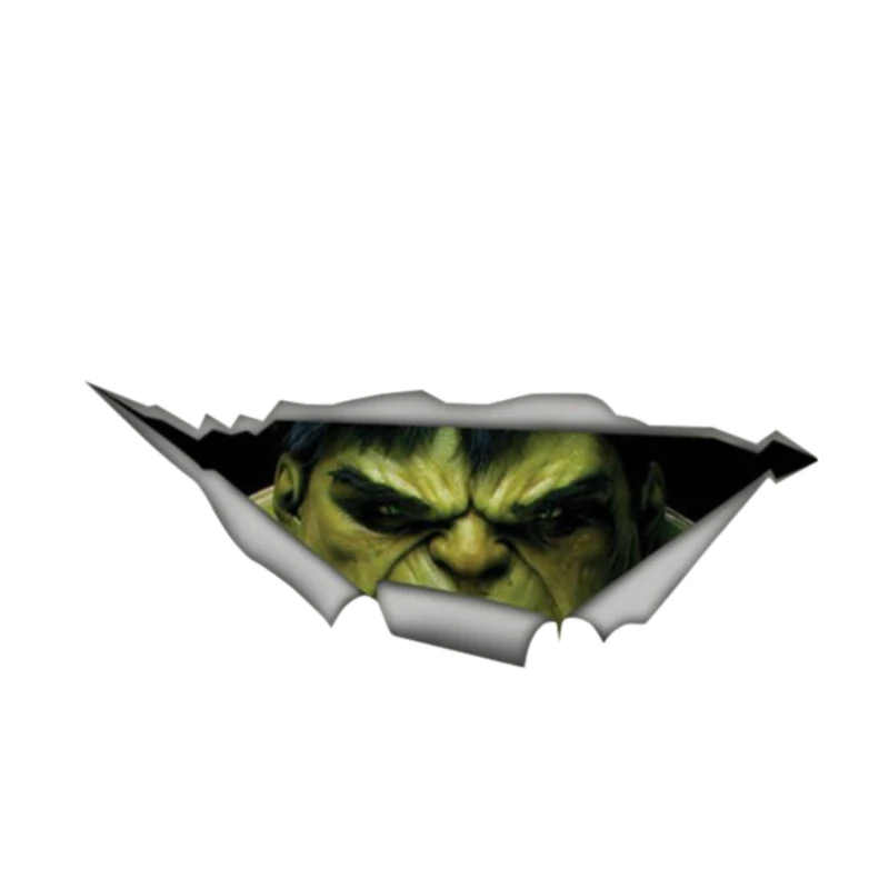 13cm X 5cm Decal Vinyl Sticker for Hulk Torn Metal Decal Funny Car Stickers Window Bumper 3D Car Styling Car Accessories
13cm X 5cm Decal Vinyl Sticker for Hulk Torn Metal Decal Funny Car Stickers Window Bumper 3D Car Styling Car Accessories