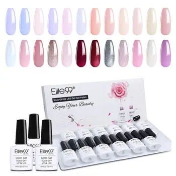 Elite99 24 Pieces/lot Gel Polish Set With Gift Box Nude Lavender Color Gel Nail Polish Nail Art Gel Varnish Hybrid Nails Gel
Elite99 24 Pieces/lot Gel Polish Set With Gift Box Nude Lavender Color Gel Nail Polish Nail Art Gel Varnish Hybrid Nails Gel