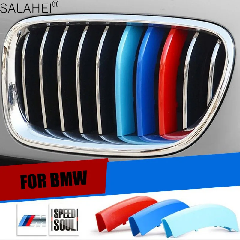 For BMW New 1 Series/3 Series GT 5 Series X1/X3/X5 3Pcs Three-Color Middle Mesh Strip Car Grid Decoration Stickers Accessories
For BMW New 1 Series/3 Series GT 5 Series X1/X3/X5 3Pcs Three-Color Middle Mesh Strip Car Grid Decoration Stickers Accessories