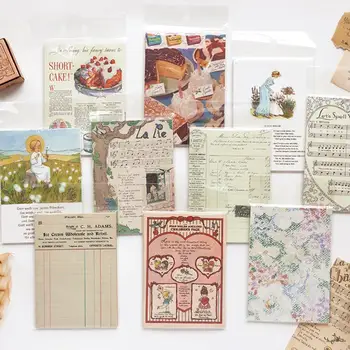 140*100mm 50 Pcs Material Paper Memo Pads Sticky Notes Scrapbooking Stickers Journal Diy Stationery Craft School Supplies J V1L1
140*100mm 50 Pcs Material Paper Memo Pads Sticky Notes Scrapbooking Stickers Journal Diy Stationery Craft School Supplies J V1L1