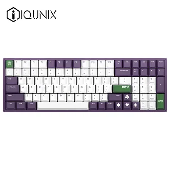 IQUNIX F96-JOKER Wireless RGB Backlight Aluminum Mechanical keyboard 100 PBT keycaps CHERRY MX switches NKRO Gaming Keyboard
IQUNIX F96-JOKER Wireless RGB Backlight Aluminum Mechanical keyboard 100 PBT keycaps CHERRY MX switches NKRO Gaming Keyboard