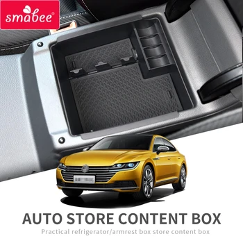 Smabee Car central armrest box for VW PASSAT B8 2016~2018 CC Accessories Stowing Tidying Center Console Organizer
Smabee Car central armrest box for VW PASSAT B8 2016~2018 CC Accessories Stowing Tidying Center Console Organizer