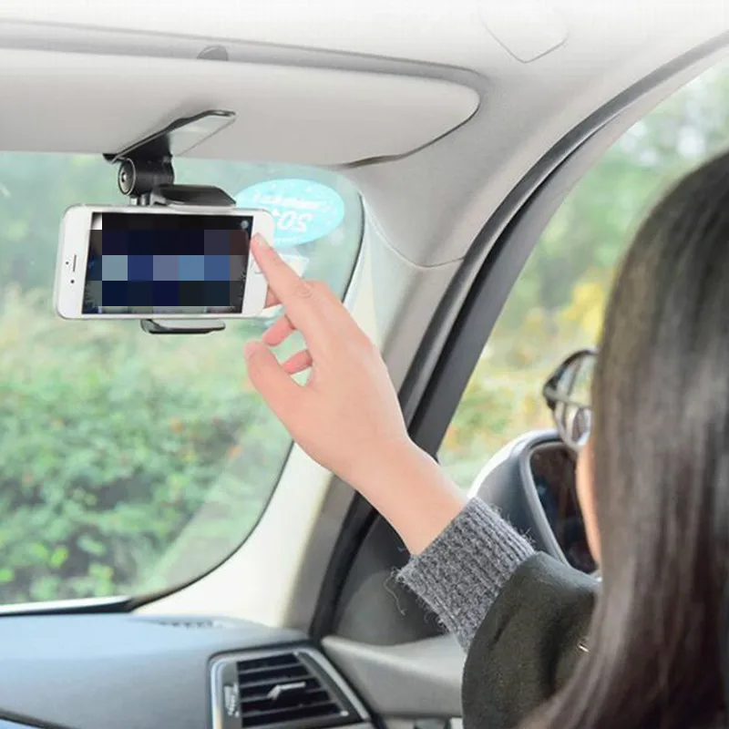 Innovative Universal Car Navigation Bracket Clip Mounted on The Phone Mirror Handle Sun Visor Car Phone Bracket
Innovative Universal Car Navigation Bracket Clip Mounted on The Phone Mirror Handle Sun Visor Car Phone Bracket