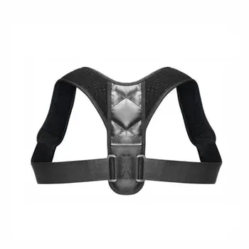 Adjustable Leather Sheet Support Strap Cloth Double Tension Back Posture Correction Anti-humpback Clavicle
Adjustable Leather Sheet Support Strap Cloth Double Tension Back Posture Correction Anti-humpback Clavicle