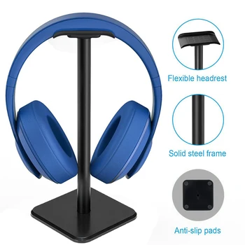 Accessories Hook Multifunctional Pratical Head Mounted One Piece Headphone Bracket Professional Holder Stand Display Shelf Video
Accessories Hook Multifunctional Pratical Head Mounted One Piece Headphone Bracket Professional Holder Stand Display Shelf Video