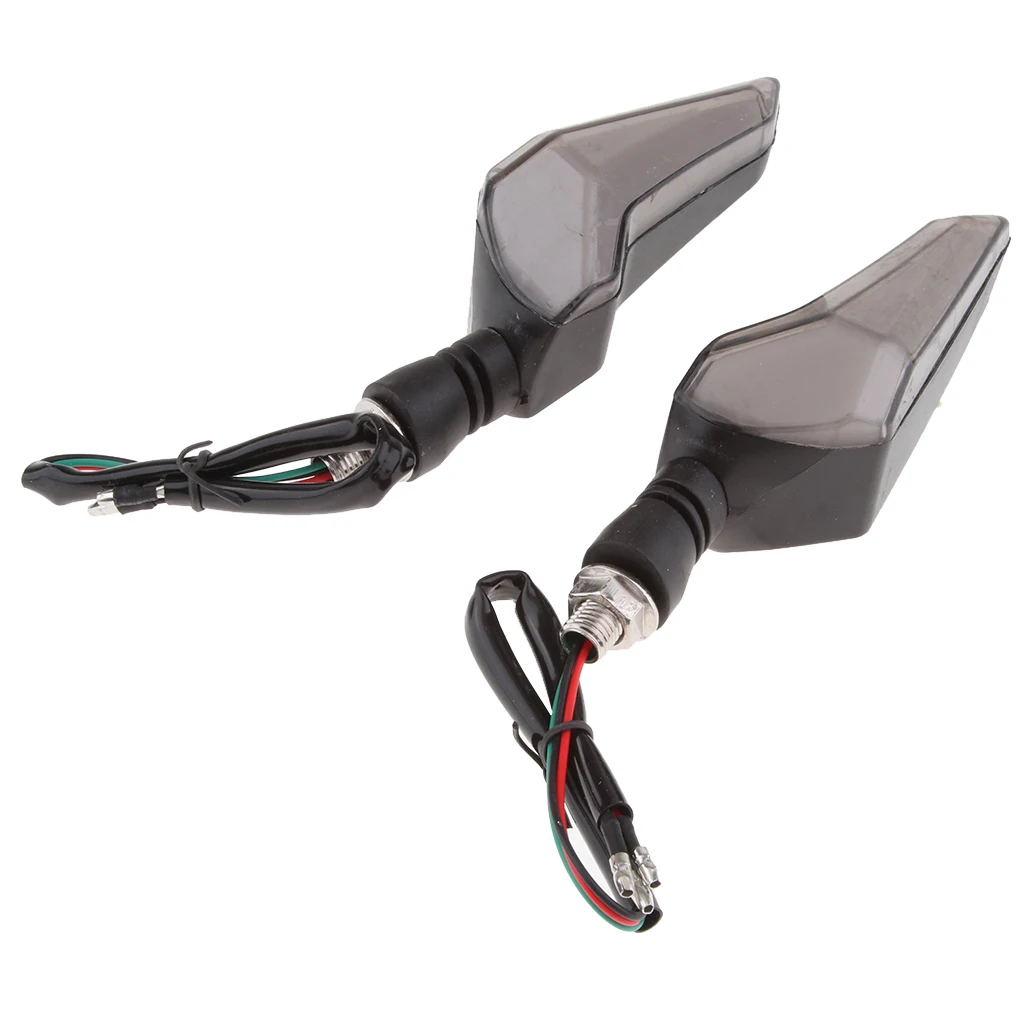 1 Pair Universal Motorcycle 12 LED Turn Signal Lights Blinker Front Rear Lights for Harley Cruiser Honda BMW Yamaha Flash Light 1 Pair Universal Motorcycle 12 LED Turn Signal Lights Blinker Front Rear Lights for Harley Cruiser Honda BMW Yamaha Flash Light