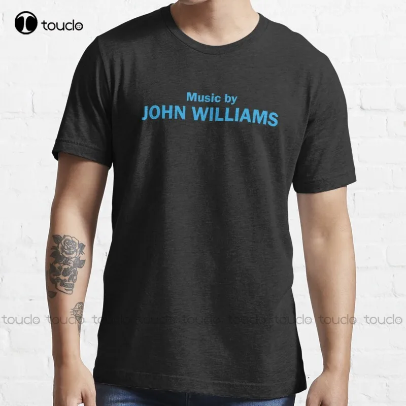 New Music By John Williams T-Shirt Cotton Tee Shirt teacher tshirts Custom aldult Teen unisex digital printing Tee shirt
New Music By John Williams T-Shirt Cotton Tee Shirt teacher tshirts Custom aldult Teen unisex digital printing Tee shirt