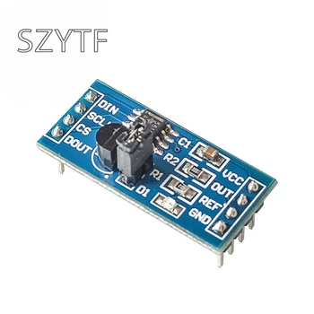 XD-41B TLC5615 10-bit serial DAC digital to analog converter digital to analog conversion module
XD-41B TLC5615 10-bit serial DAC digital to analog converter digital to analog conversion module