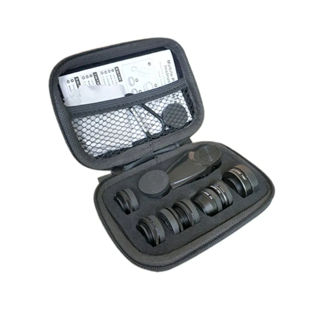 Wide-Angle Macro Fisheye Polarized Filter Series Universal 10-In-1 Mobile Phone Lens
Wide-Angle Macro Fisheye Polarized Filter Series Universal 10-In-1 Mobile Phone Lens