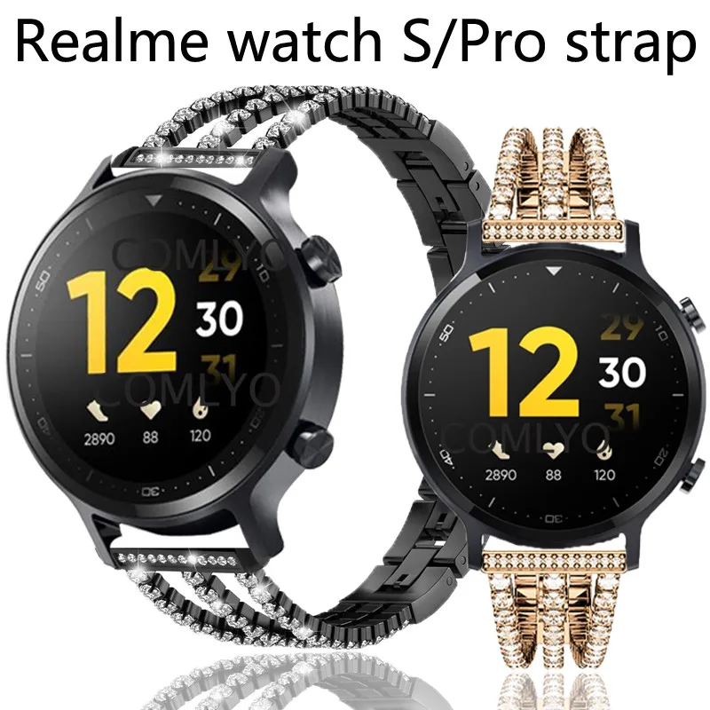 Модный Роскошный ремень для Realme часы S smart watch группа латунь металлический сменный Браслет для realme часы s pro часового пояса
Модный Роскошный ремень для Realme часы S smart watch группа латунь металлический сменный Браслет для realme часы s pro часового пояса